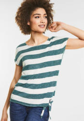 Street One Streifen-Shirt mit Knoten