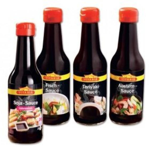 „VITASIA“ Soja Sauce/Asia Spice Sauce ️ Online von Lidl Österreich wogibtswas.at