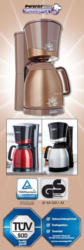 Design-Kaffeeautomat "MAYA"