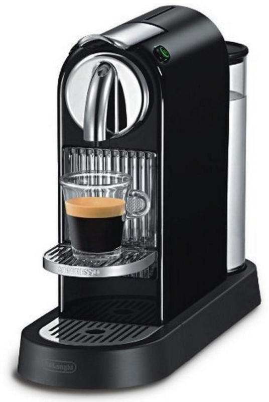 Delonghi EN166 B Nespresso Nespressomaschine