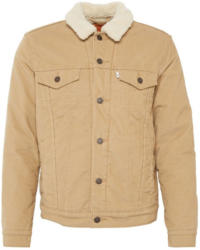Übergangsjacke ´Black Sherpa Trucker´