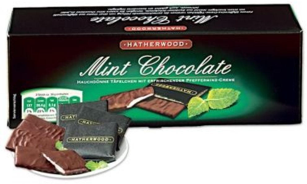 HATHERWOOD Schoko-Minz Täfelchen ️ Online von Lidl Österreich ...