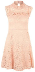 Cocktailkleid mit Spitze