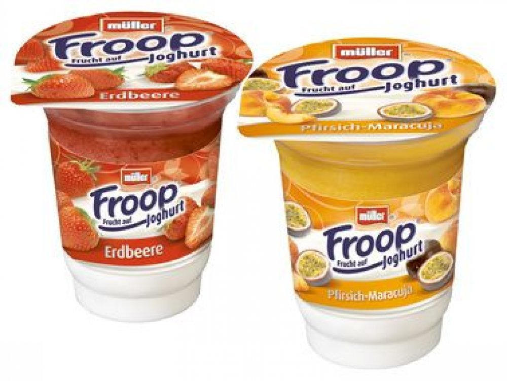 MÜLLER Froop Joghurt ✔️ Online von Lidl Österreich