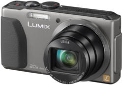 PANASONIC DMC-TZ41EG-S silber 3D-Fotos, WLAN, GPS, 20x optisch Zoom