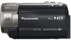 PANASONIC HC-V727EG-K schwarz