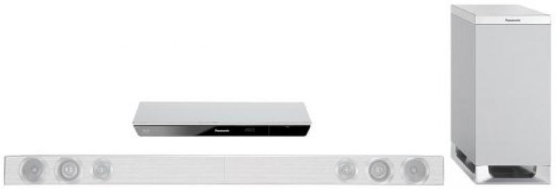 PANASONIC SC-BTT230EGS silber 2.1 Blu-ray Heimkinosystem, 3D-fähig