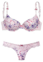 Vivance Set: Push-up-BH + String (2-tlg.)