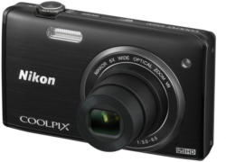 Nikon Coolpix S5200 Schwarz (VNA281E1)