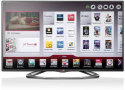 LG 32LA6208 200Hz Full HD LED LCD 3D Triple Tuner (DVB-C/T/S2), 3D-passiv