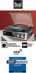 Schallplattenspieler mit Radio