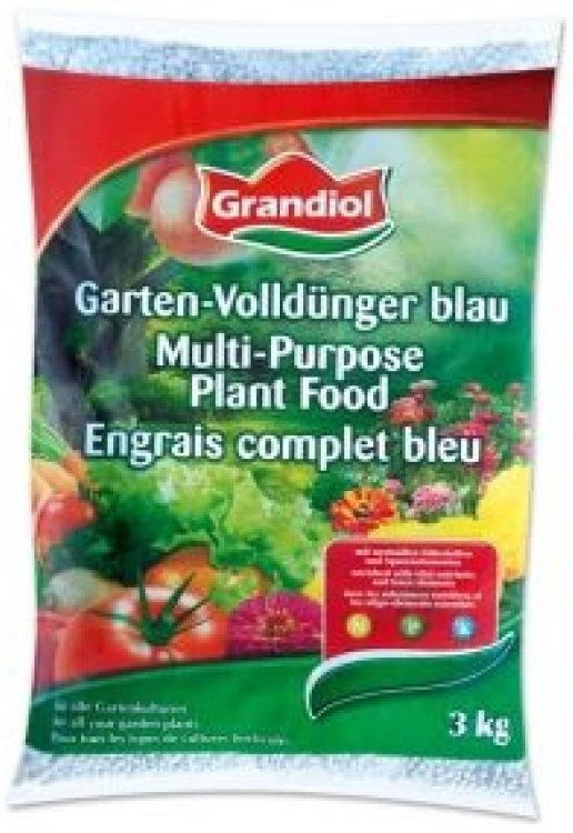 Grandiol Volldunger Blau 3 Kg Nur 2 49 Lidl Osterreich