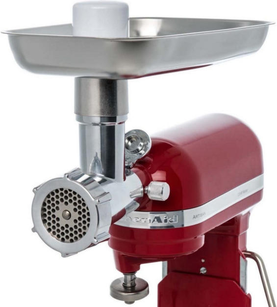 Jupiter Fleischwolf für KitchenAid UniversalwolfVorsatz Gr.8 478100 ️