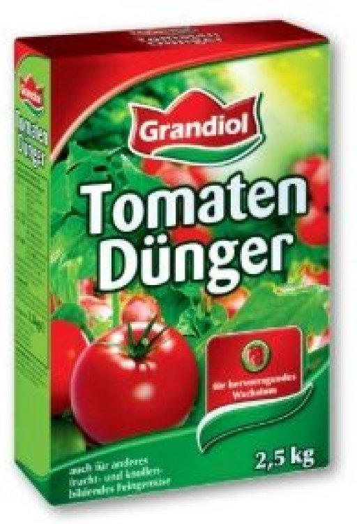 GRANDIOL Tomaten Dünger ✔️ Online von Lidl Österreich