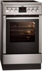 AEG 47035VD-MN 50 cm Edelstahl Standherd