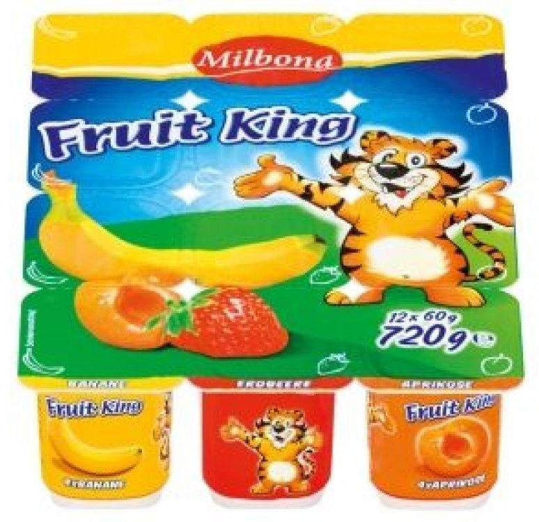 MILBONA Fruit King Fruchtquark für nur € 1,59 statt € 1,75 ️ Online von