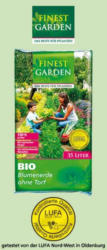 Bio-Blumenerde