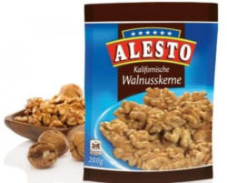 „ALESTO“ Kalifornische Walnusskerne