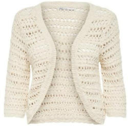 Offener Strickbolero
