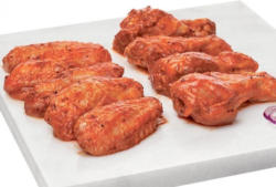 LANDHENDL Frische Chicken Wings mariniert