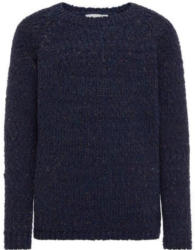 Glitzer Strickoberteil