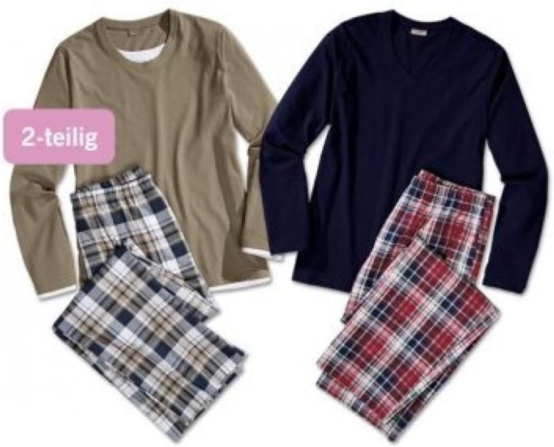 LIVERGY CASUAL® Herren Schlafanzug ️ Online von Lidl Österreich