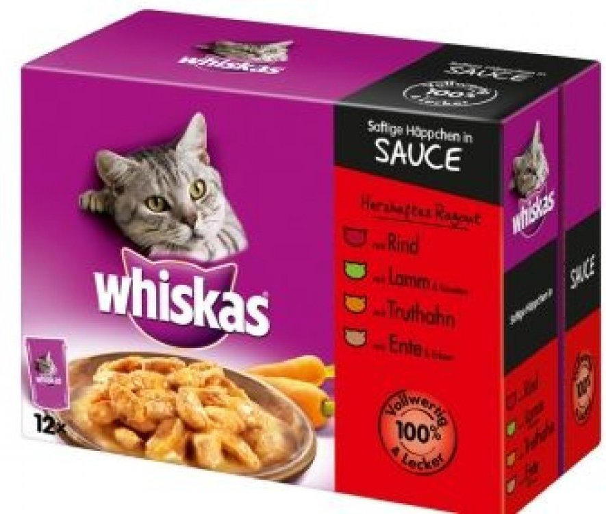 „WHISKAS“ Katzennahrung für nur € 3,85 statt € 3,95 ️ Online von Lidl