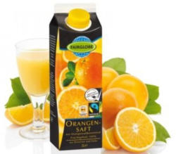 FAIRGLOBE Transfair Orangensaft