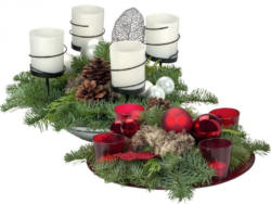 Weihnachtsschale