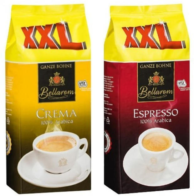 BELLAROM Kaffee Espresso/Crema ️ Online von Lidl Österreich wogibtswas.at