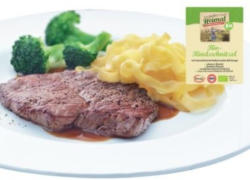 Frische Bio Rindsschnitzel