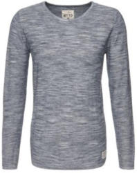 Pullover in Melangeoptik