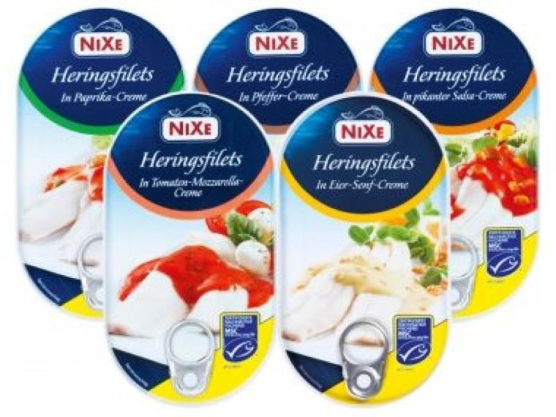 NIXE MSC Heringsfilets in Creme für nur € 0,99 statt € 1,09 ️ Online
