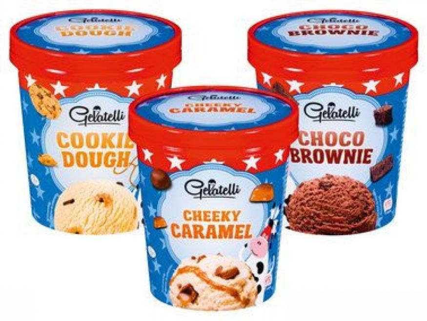 GELATELLI Eisbecher American Style ️ Online von Lidl Österreich