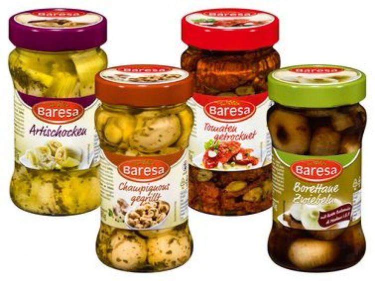 BARESA Italienische Antipasti ️ Online von Lidl Österreich wogibtswas.at