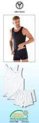 Achselhemd oder Retroshorts, 2er-Pack