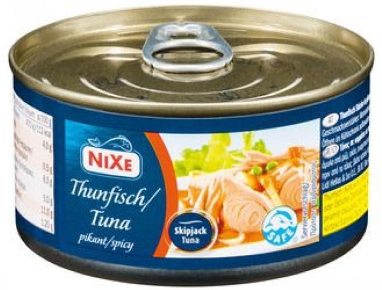 NIXE Thunfisch pikant ️ Online von Lidl Österreich wogibtswas.at
