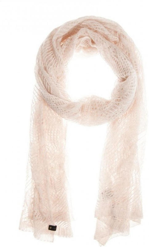 CODELLO Kaschmirschal im Spitzen-Look
