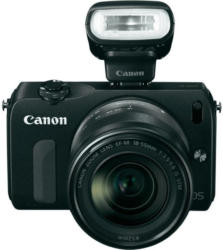 CANON EOS M 18-55IS STM Black