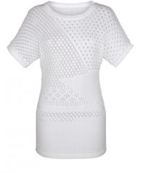 Laura Kent Pullover mit Ajourmuster