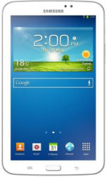 Samsung Galaxy Tab 3 7.0 Wi-Fi 8GB weiß SM-T2100ZWAATO Pure White 886K032
