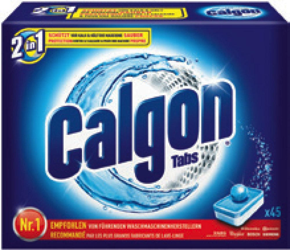 25. Calgon Tabs Aqua Pro oder Gel. 