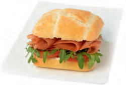FRESHY Mini Ciabatta mit Prosciutto