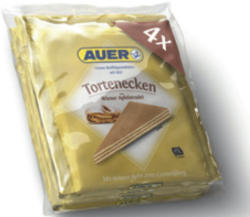 Auer Baumstämme, Tortenecken Original, Sacher oder Wiener Apfelstrudel