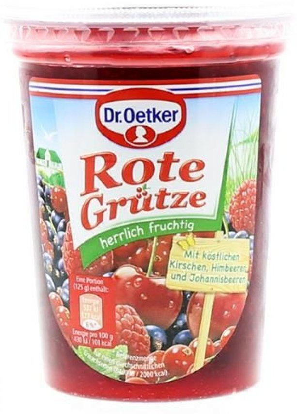 Dr. Oetker Rote Grütze für nur € 1,69 statt € 2,29 ️ Online von BILLA