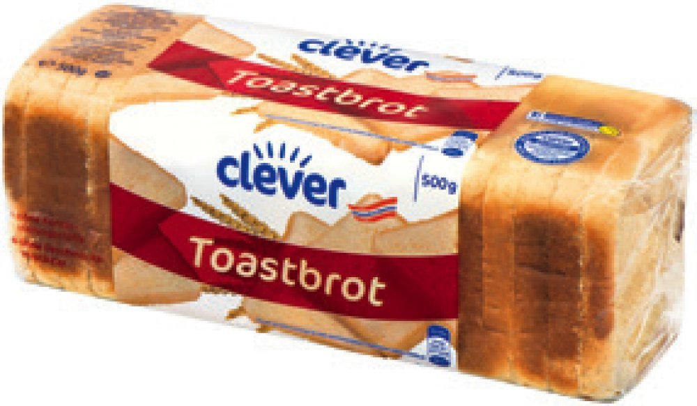 clever Toastbrot für nur € 0,49 statt € 0,55 ️ Online von BILLA ...