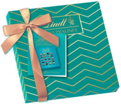 Lindt Mini Pralines mit Geschenkpapier