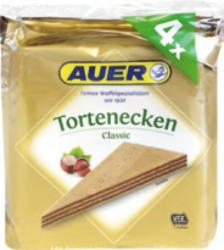 Auer Tortenecken 4er oder Baumstämme 4er