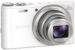 SONY DSC-WX300W Weiss18,2Mio,20x Zoom