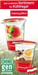 Kaffee-/Erdbeer-Jogurt